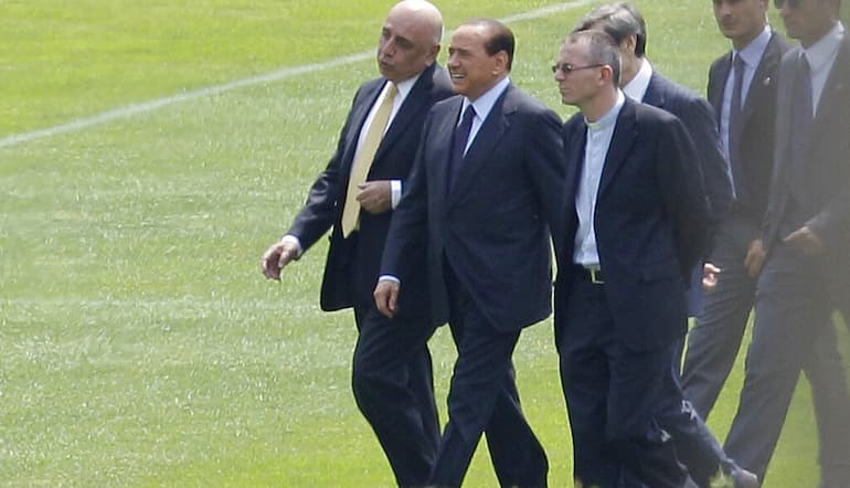 La coppia di platino del calcio italiano!