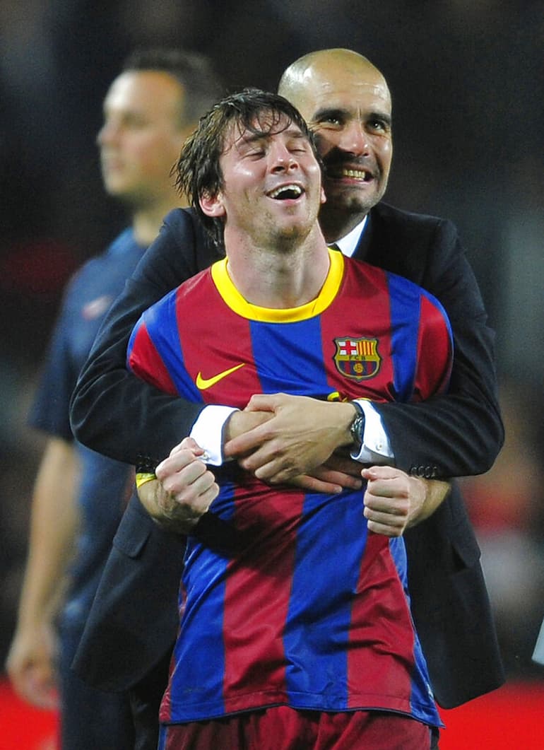 Leo e Pep coppia vincente!