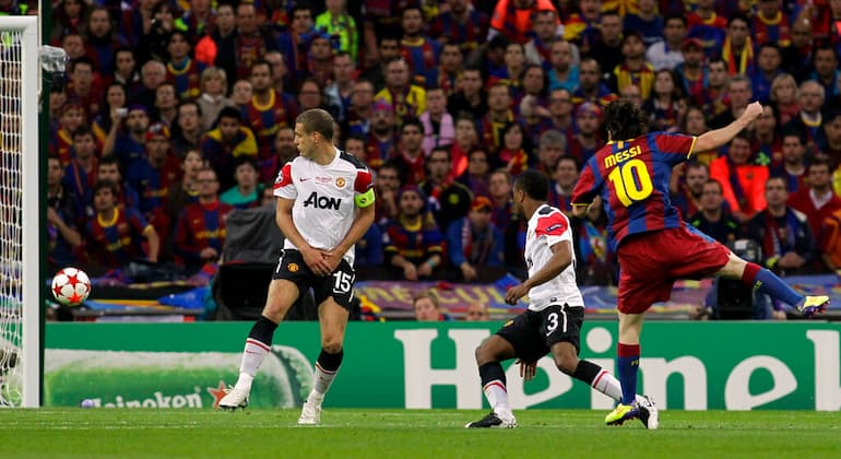 Il gol a Wembley sempre contro lo United!
