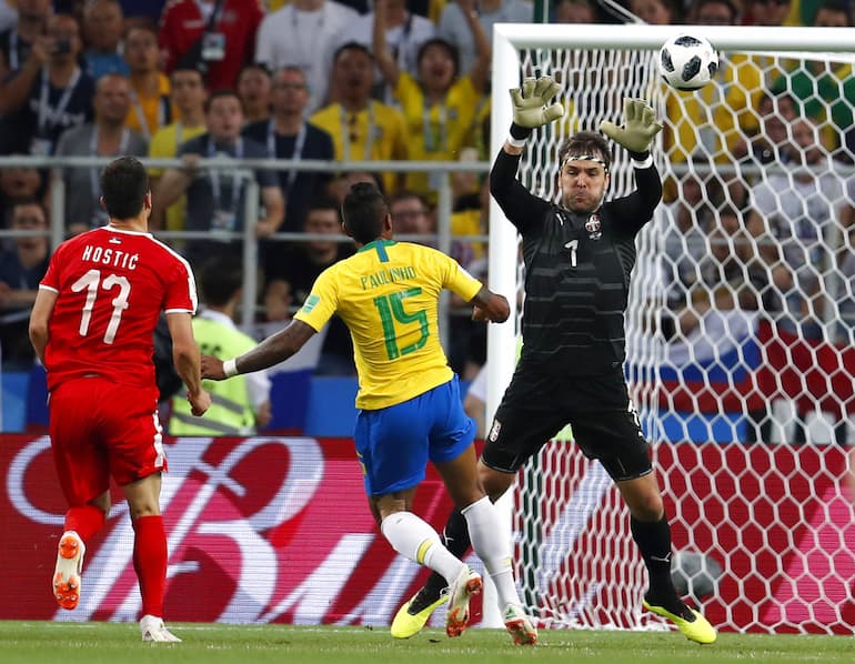 Il Brasile affronta la Serbia come nel 2018!