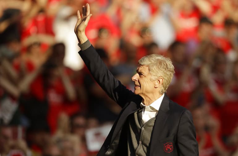 Il saluto di Arsene!