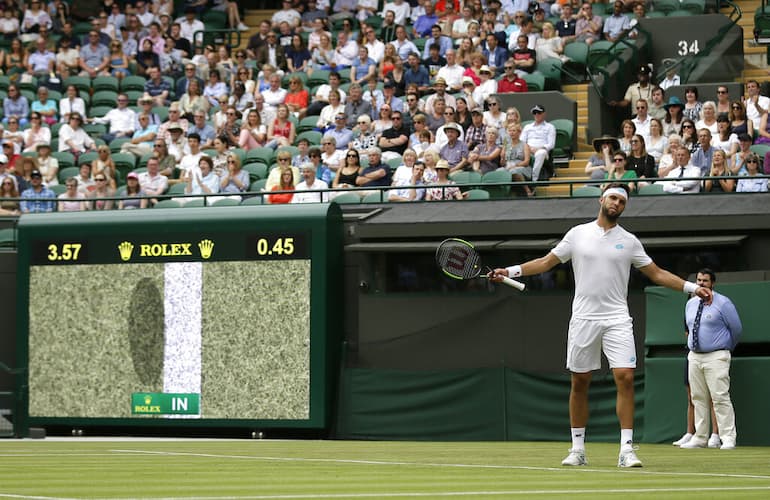 Una chiamata dell'occhio di falco!