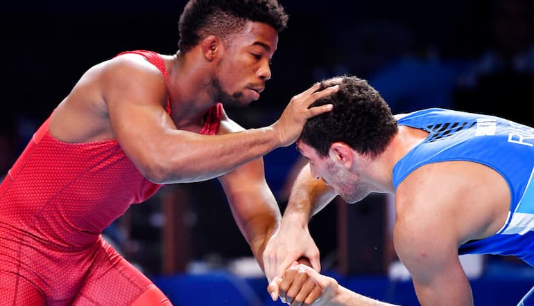Chamizo in azione!