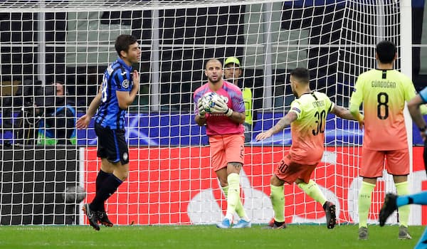 Walker portiere a San Siro