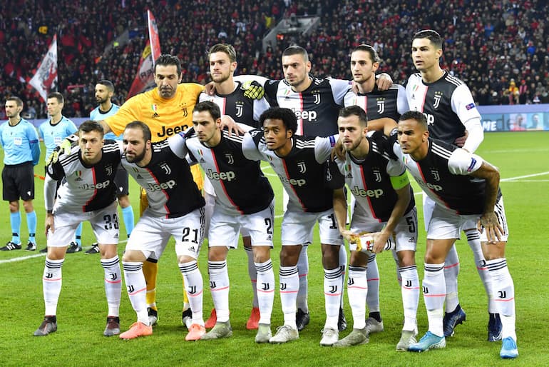 La formazione della Juve!