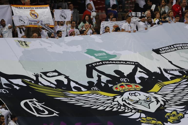 La coreografia del Real