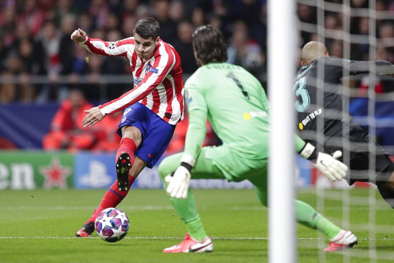 Morata contro il Liverpool!