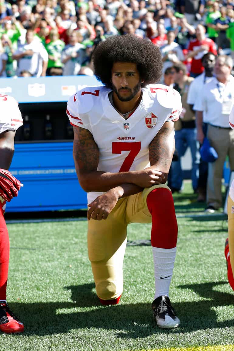 L'ex quarterback di San Francisco
