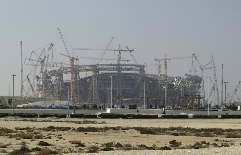Lo stadio di Lusail!