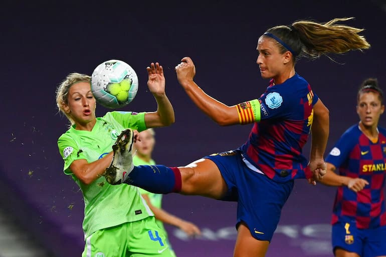 Alexia Putellas favorita!