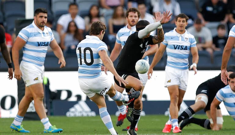 Un drop nel rugby