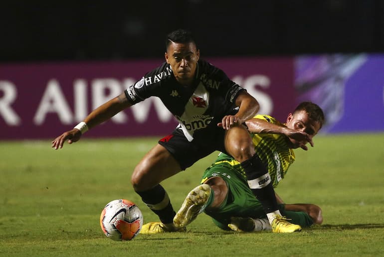 Un'immagine di gioco del Vasco