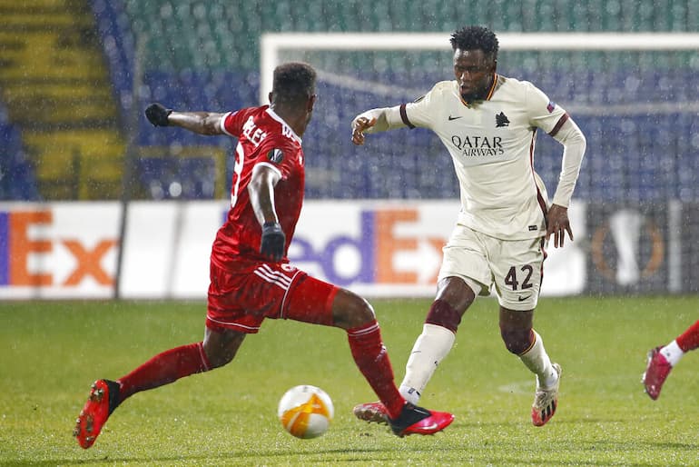 Diawara in azione