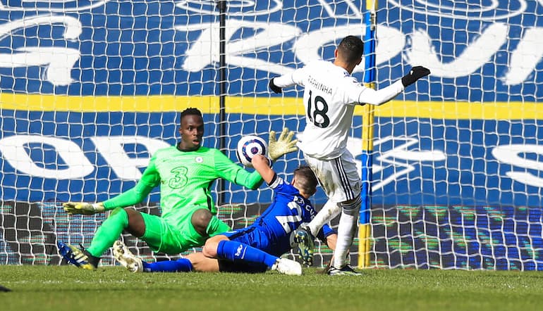 Raphinha contro i Campioni d'Europa del Chelsea!