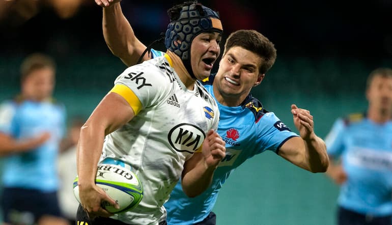 Un momento elettrizzante del rugby!