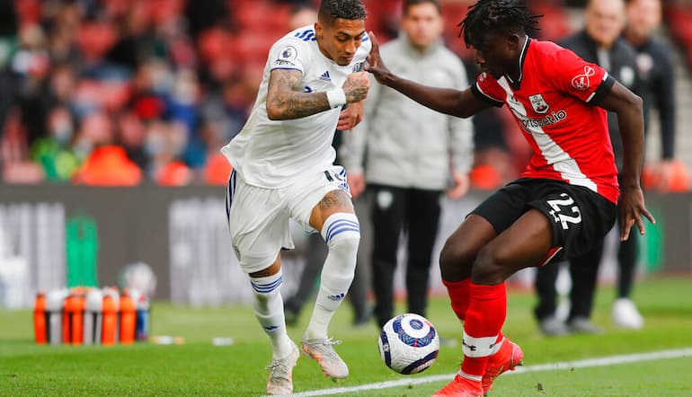 La velocità di Raphinha!