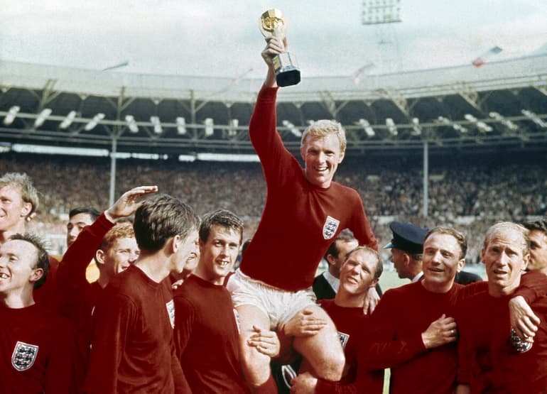 Il Mondiale vinto nel 1966 in casa!