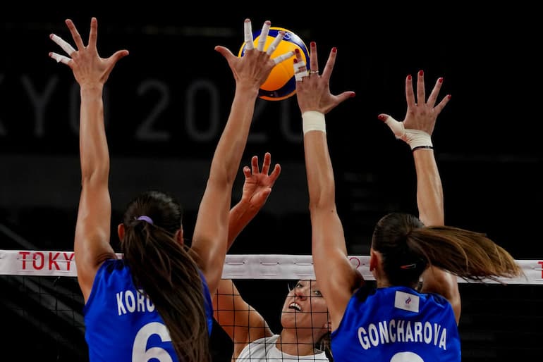 Irina Koroleva, specialista del muro russo!