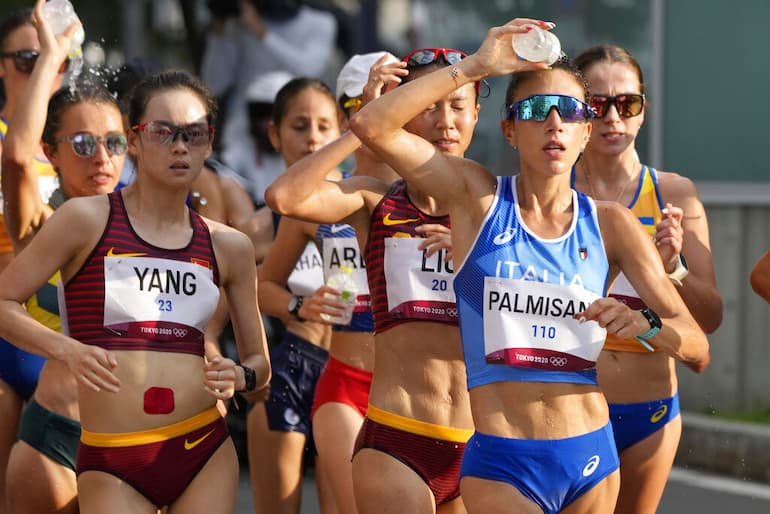 La meravigliosa corsa di Antonella Palmisano!