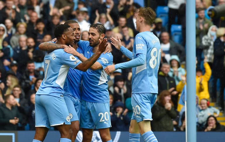 L'esultanza di Sterling!