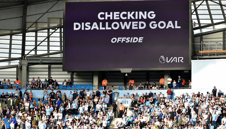 L'esito di una decisione del VAR