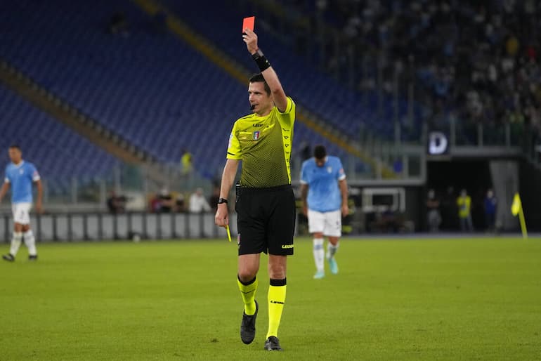 L'arbitro Davide Ghersini!