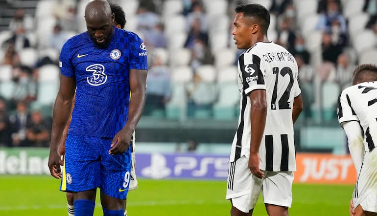 Lukaku allo Juventus Stadium!