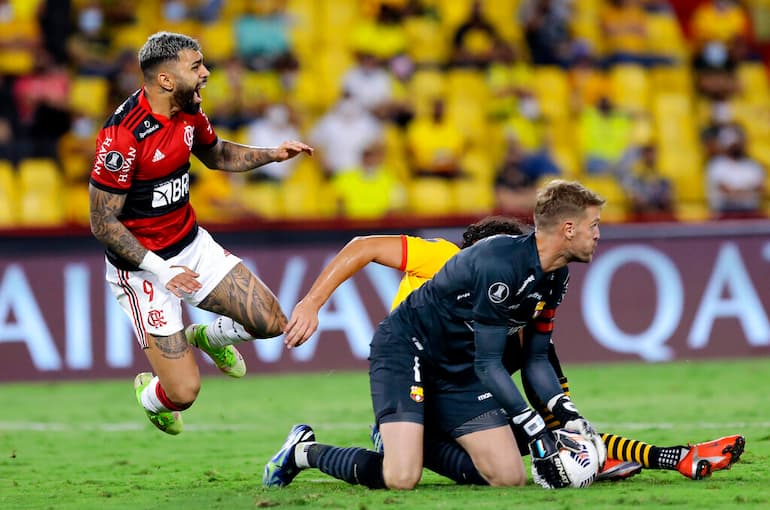 Gabigol in Libertadores!