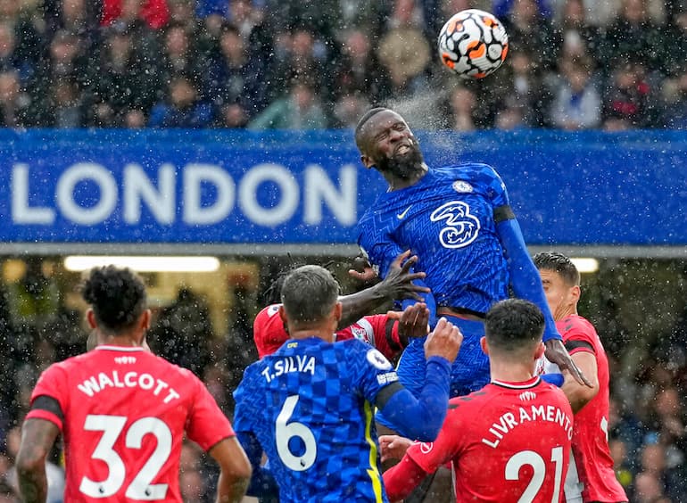 L'incredibile esplosività di Antonio Rüdiger!