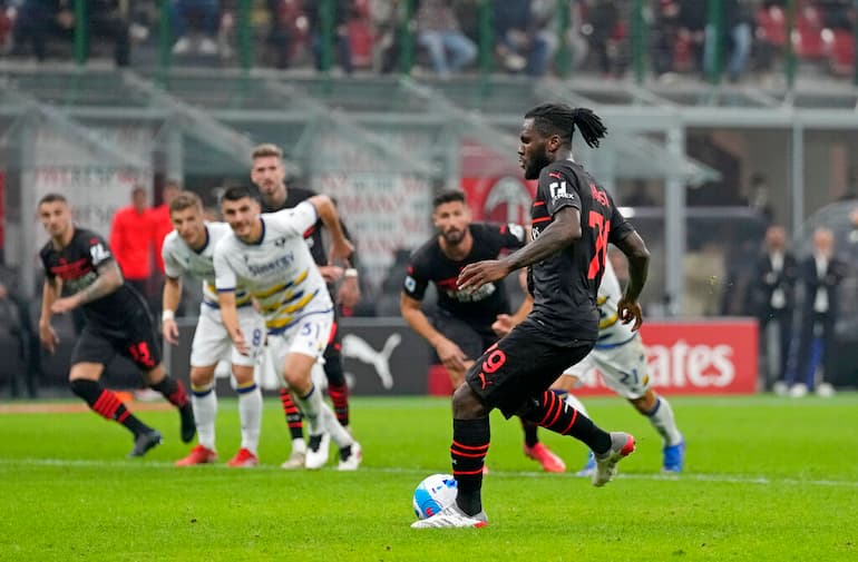 Kessie realizza un rigore contro il Verona!