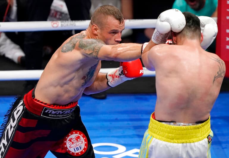 Il gigante Mairis Briedis!