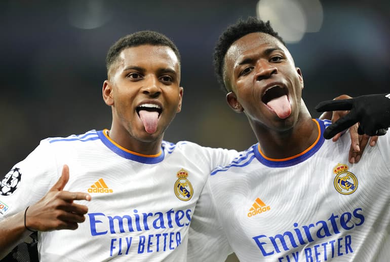 I gioiellini brasiliani del Real Madrid!