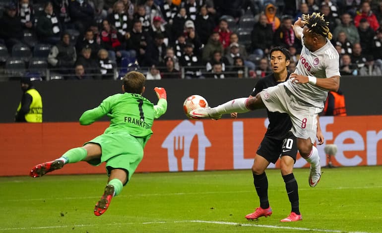 Kevin Trapp, portierone del Francoforte!