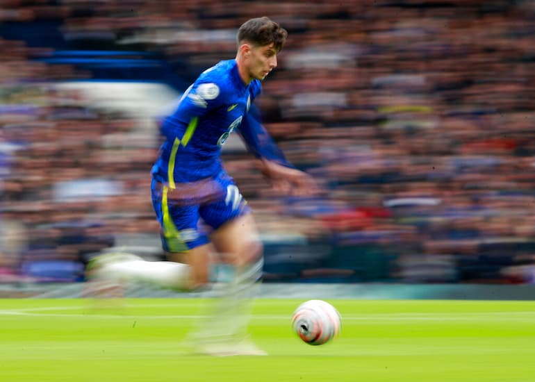 Havertz: velocità e tecnica!