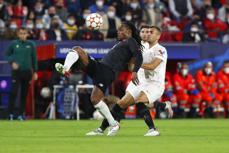 ​Renato Sanches in Siviglia - Lille di Champions!