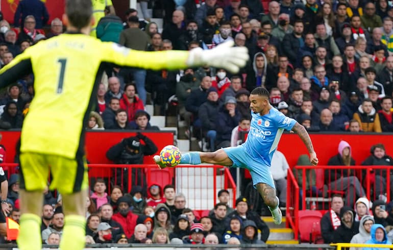 Un meraviglioso scatto di Gabriel Jesus!