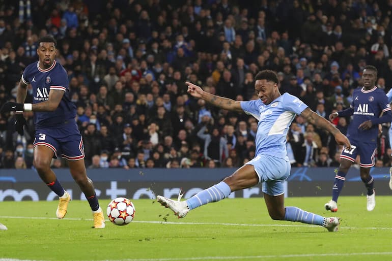 Sterling sotto porta