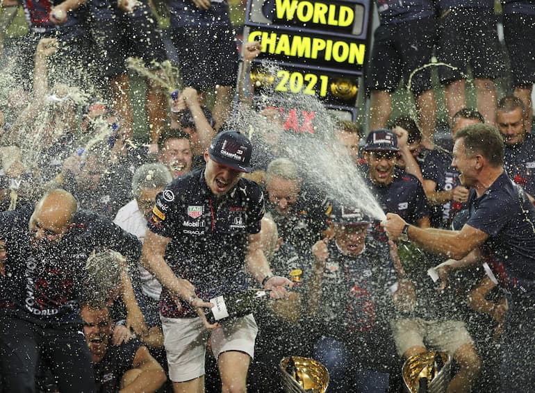 Max Campione del Mondo 2021!