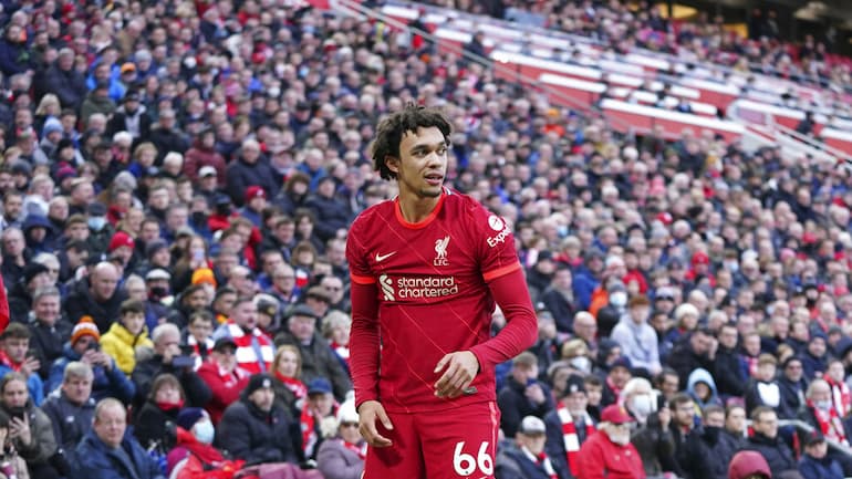  Alexander-Arnold Trent, straordinario specialista dei calci piazzati!