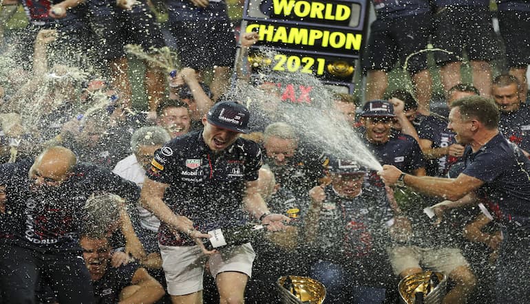 I festeggiamenti per il titolo 2021!