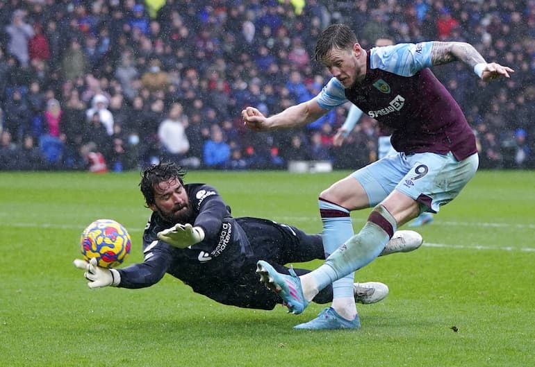 Alisson, estremo difensore del Liverpool!