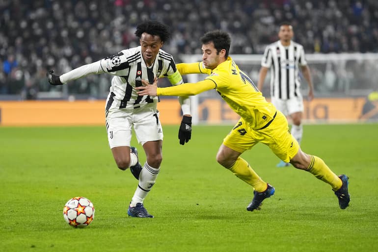 Juan Cuadrado!