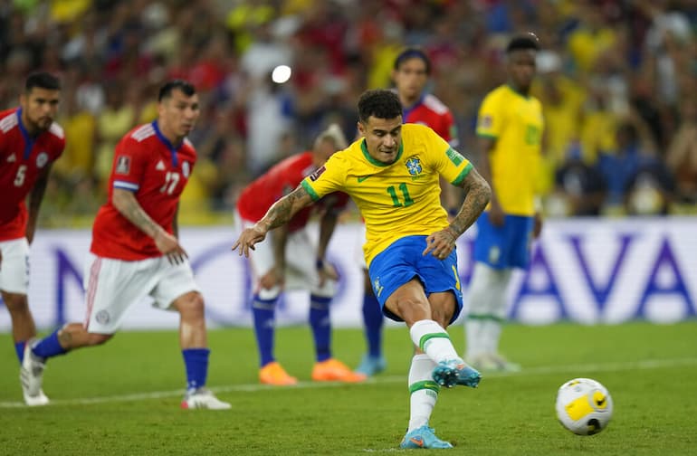 Coutinho al Maraca