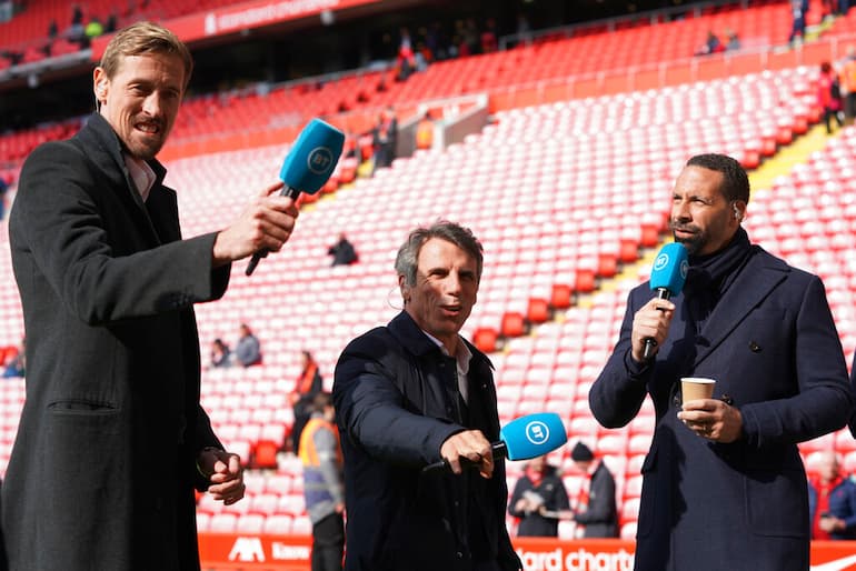 Crouch con Zola