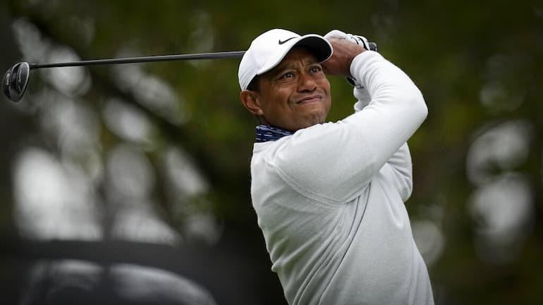 Woods al tiro!