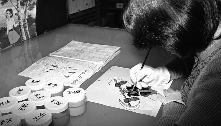 Un disegnatore giapponese