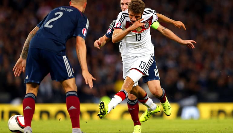 Muller, cervello di Bayern e Germania!
