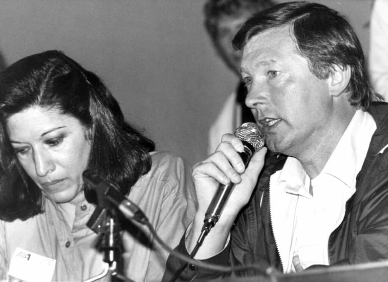 Sir Alex nel 1986