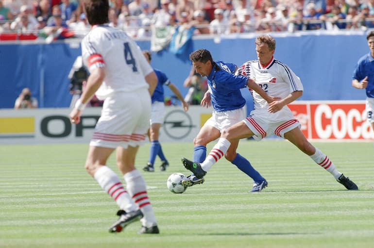 Baggio ad USA '94