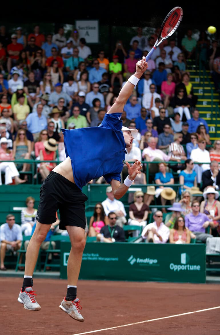 Un ace di Isner!